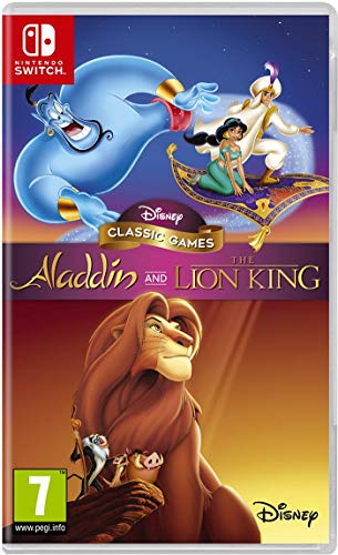 Disney Classic Games: Aladdin e o Rei Leão