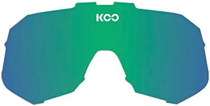 Lentes de óculos de sol de demos Koo I Lentes de reposição intercambiáveis ​​para óculos de sol demos
