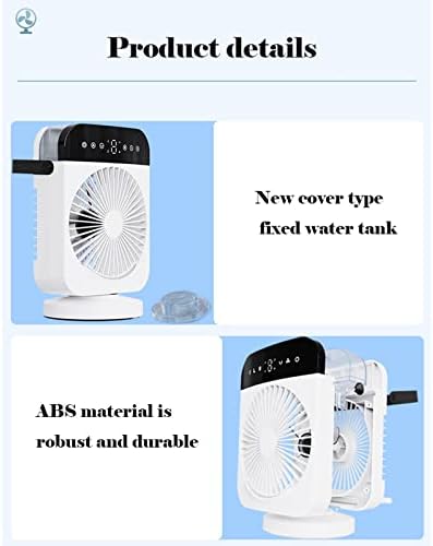 Mini ar condicionado, mini refrigerador, ventilador de refrigerador de escritório, mini refrigerador