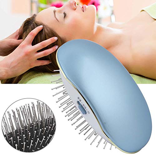 Escova de cabelo, misagem anti-estática de íons negativos Massagem elétrica Massagem elétrica Pincel