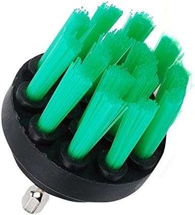 HIFROM Brill Drill Limpeza Kit de conexão de escova de escova Rigidez média para limpeza de ladrilhos de piso de