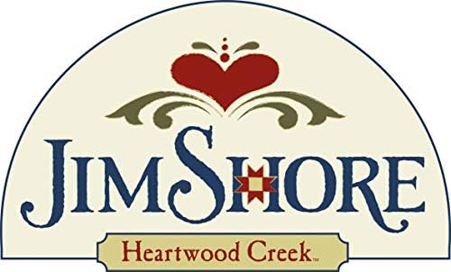 Heartwood Creek por Jim Shore Papai Noel com estatueta de sino