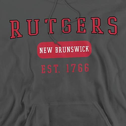 Rutgers University Official estabeleceu data unissex adulto capuz