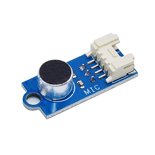 Módulo de sensor de som de 1pcs, sensor de som azul