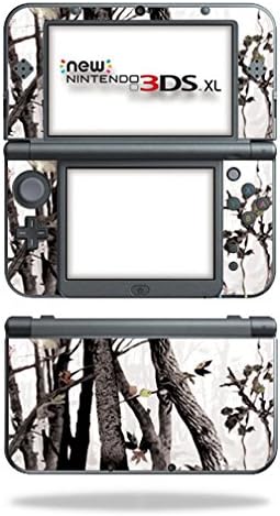 MightySkins Skin Compatível com Nintendo 3DS XL - Artic Camo | Tampa protetora, durável e exclusiva
