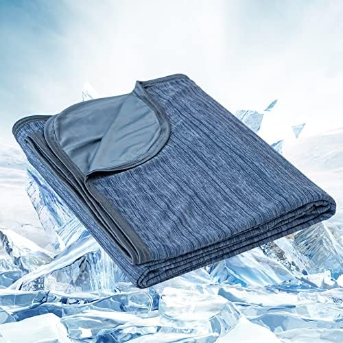 Clanta de resfriamento de Oigae Tamanho King, cobertor de verão para dormentes quentes, fibra de arco-chill