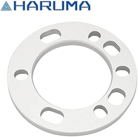 Haruma 4pcs 12mm Spacers de roda de espessura 5x135/5x139.7/6x135/6x139.7 Padrão de soldagem de
