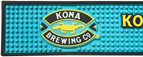 Kona Brewign Co. Big Wave Professional Bar Bak Spill tapete Rail Drip Mat C