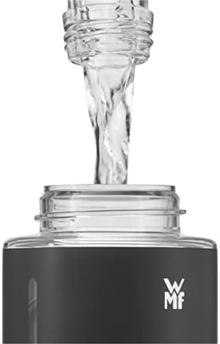 WMF Waterkant Sports Water Bottle, 750 ml, adequado para bebidas carbonatadas, garrafa esportiva