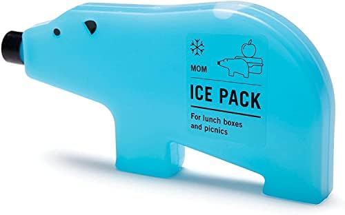 Monkey Business Ice Packs para lancheira/lanche de lancheira duradoura reutilizável/Para um refrigerador pessoal/perfeito