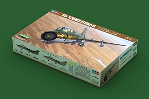 Hobby Boss Su-17um3 Fitter-G Kit de modelos de aeronaves