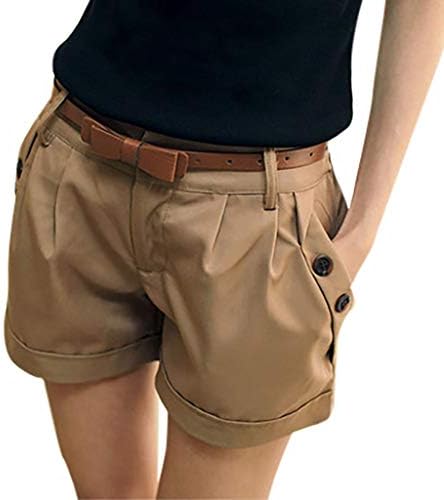 Mulheres shorts folgados calças curtas femininas shorts de verão casuais para mulheres shorts