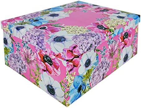 ALef elegantes caixas de presente com tema decorativo de aquarela - Caixas de presente de ninho -6 -
