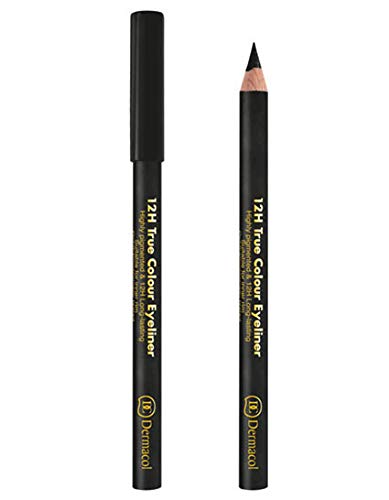 Dermacol 12h True Color Eyeliner 416 No.8 - Black