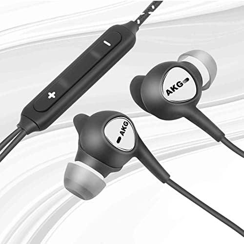 Wired 3,5 mm Jack Durável Earbuds Wearbuds W Controle de microfone e volume, Bass Deep Bass Clear Sound