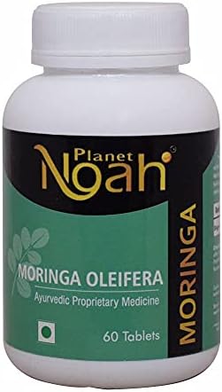 Moringa oleifera puro pacote Ayurveda de 3 - por planeta Noah - loja de ervas ayurvédicas orgânicas naturais.