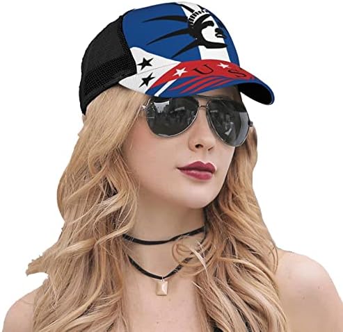Emiyrtn argentina chapéu, boné de beisebol de malha para amantes de fãs da Argentina, argentina patriótica curvada