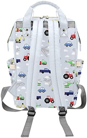 Neto de carro de transporte de garoto de transporte de carro de transporte de fraldas personalizadas mochila