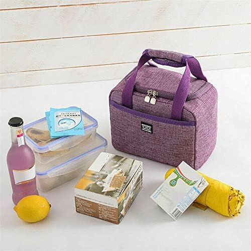 Llly bento bolsa contêiner bolsas de armazenamento de alimentos escolar