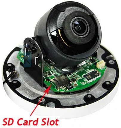 Câmera IP DS-2CD2143G0-I 4MP Câmera de 2,8 mm de cúpula Poe Dome 3 eixos IP67 IK10 H.265+, pacote com