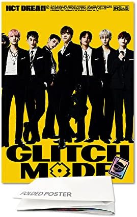 NCT Dream - Modo Glitch o 2º álbum Photobook Version