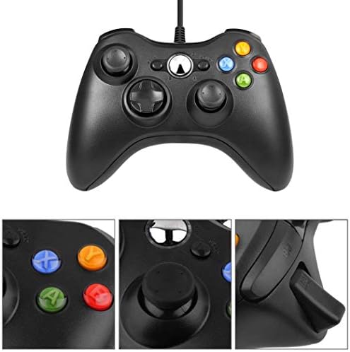 Baiyi gamepad para Xbox 360 Console com fio para Xbox 360 Controle Wired Joystick para Xbox360 Controlador de
