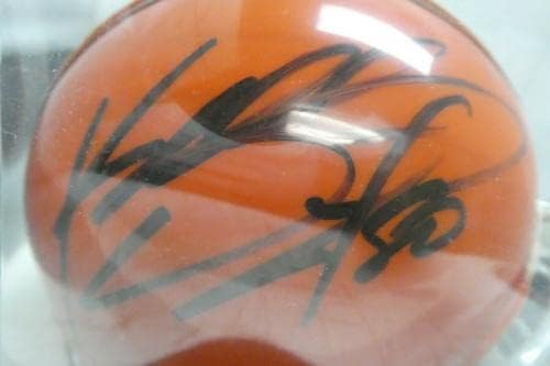 KELLEN WINSLOW JR MINI CAPACETE DE FUTEBOLAÇÃO - Capacetes NFL autografados