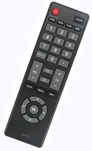 NH307UD Controle remoto compatível com Funai TV LF320FX4F LF320FX4