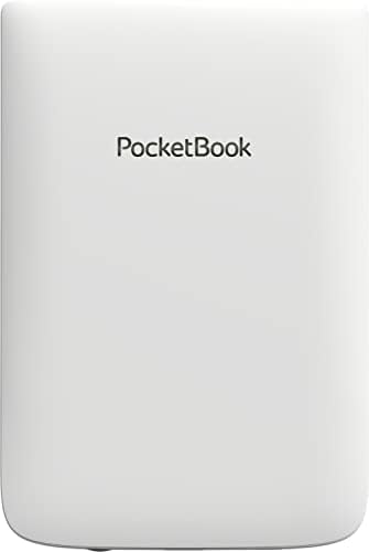 Pocketbook Basic Lux 3, Branco | Leitor de livros eletrônicos | 6ʺ sem brilho e para os olhos