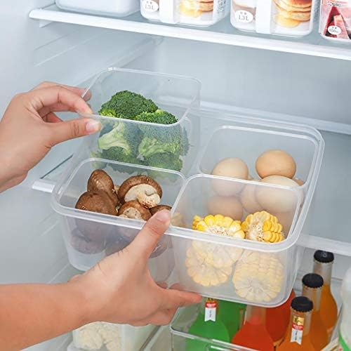 Dbylxmn Reutiliza Food Silicone Packaging Lids Food Fruit Greezer Refriger Recipiente de cozinha