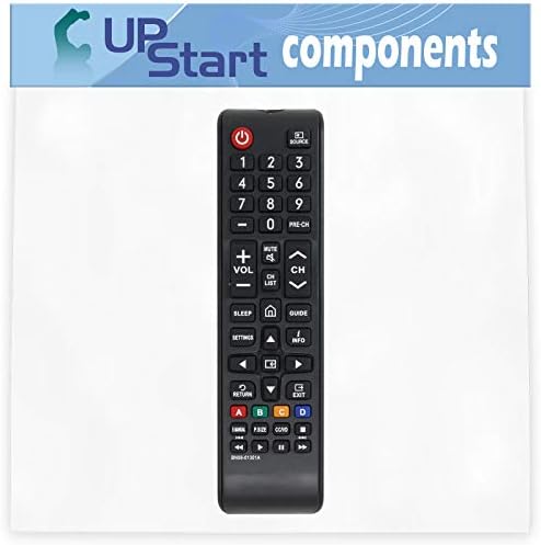 BN59-01301A Substituição de controle remoto - Compatível com Samsung NE59J7850WG/AA TV