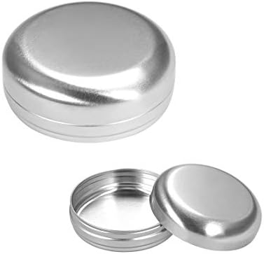 UXCELL® 3,4 oz latas redondas de alumínio