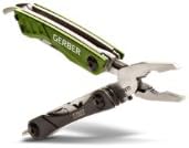 Gerber Dime Multi-Tool, Green [31-001132] e 30-001364N Suspensão-NXT, Faca multitool de 15 em 1, faca de bolso