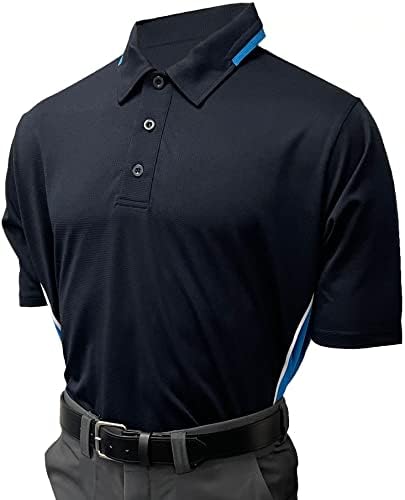 Camisa de árbitro de manga curta flexível