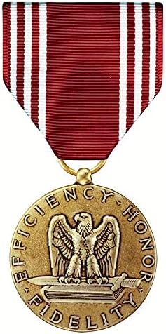 Medalhas da América Est. 1976 Exército Boa conduta Medalha em tamanho real