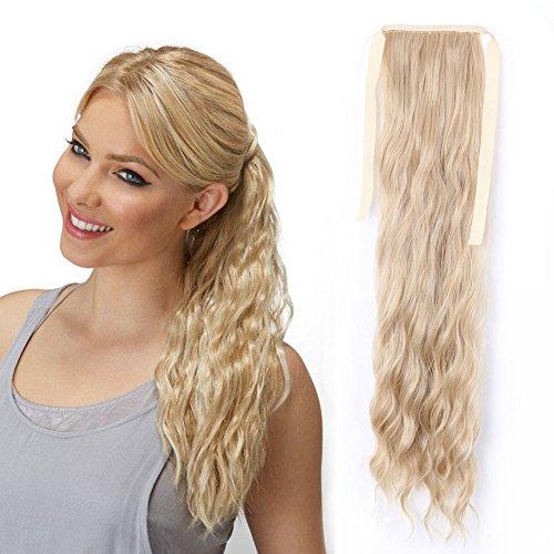 Deniya Long Curly Curly Chail Pedaços para mulheres com cabelos afins