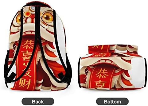 Mochilas de ombro Lion Durable Rucksack Duffle Backpack Sports Bag