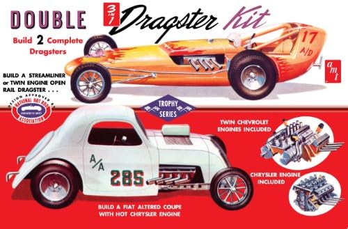 Rodada 2 AMT Double Dragster
