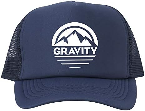 Gravity Outdoor Co. Mountain Stripe Logo