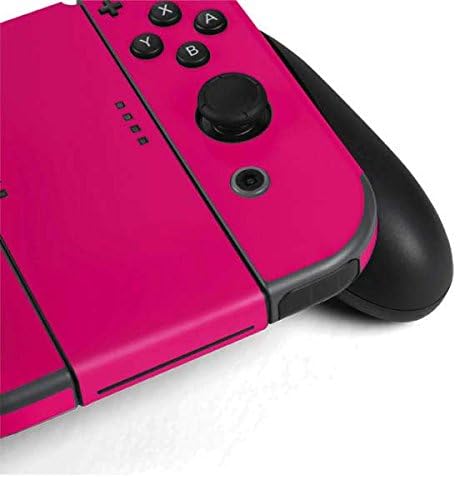 Skinit Decal Gaming Skin Compatível com o pacote Nintendo Switch - Design rosa quente originalmente projetado
