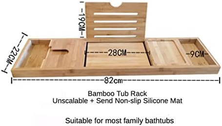 Liuyunqi banheira bandeja cesto de cesta plana rack de banheiro de banheiro de armazenamento rack