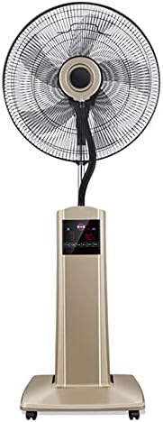 Adap Fan Standing Misting, ventilador de spray oscilante, ventilador silencioso de piso refrigerado a água,