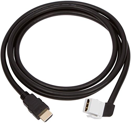 Point HDMI Keystone Cabo, 6ft 28 AWG, com Ethernet feminino
