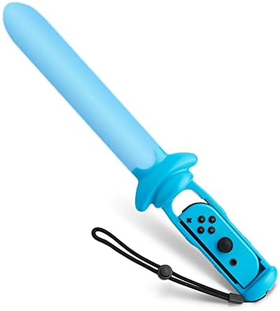 Gldram LED Game Grip Grip para Nintendo Switch e Switch OLED Controlador do Joycon, Acessórios para o sabre de luz do jogo Manuse