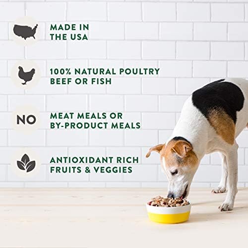 Freshpet saudável e natural comida de cachorro, receita de frango fresco, 5,5 lb