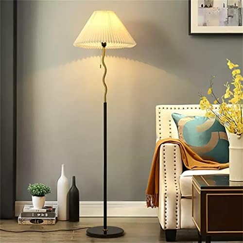 YDJBJ Controle remoto Piso piso da sala de estar quarto de cama de cabeceira lâmpada de mesa longa