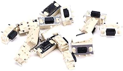 Interruptores industriais de cusalização 20pcs/lote 3x6x3.5mm Switch tact switch Micro Switch 363.5mm Botões laterais