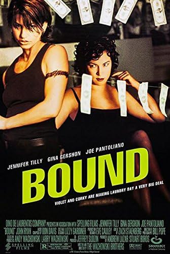 Bound - 1996 - pôster do filme
