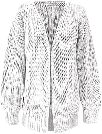 Suéter de manga longa de pircexlu coquetel feminino de inverno abeto com suéteres sem gola na moda,