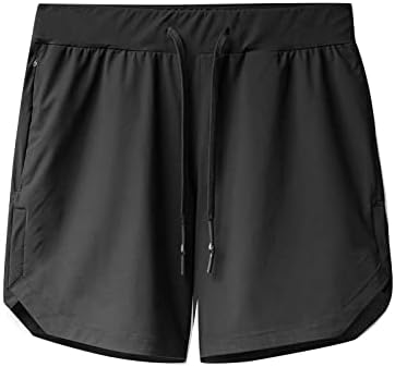 Shorts de treino masculino rtrde esportes de bolso de bolso casual shorts soltos jogging basketball